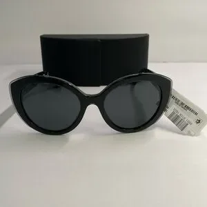 Prada | Accessories | Prada Spr Y 09v5s0 Round Sunglass  display picture 3